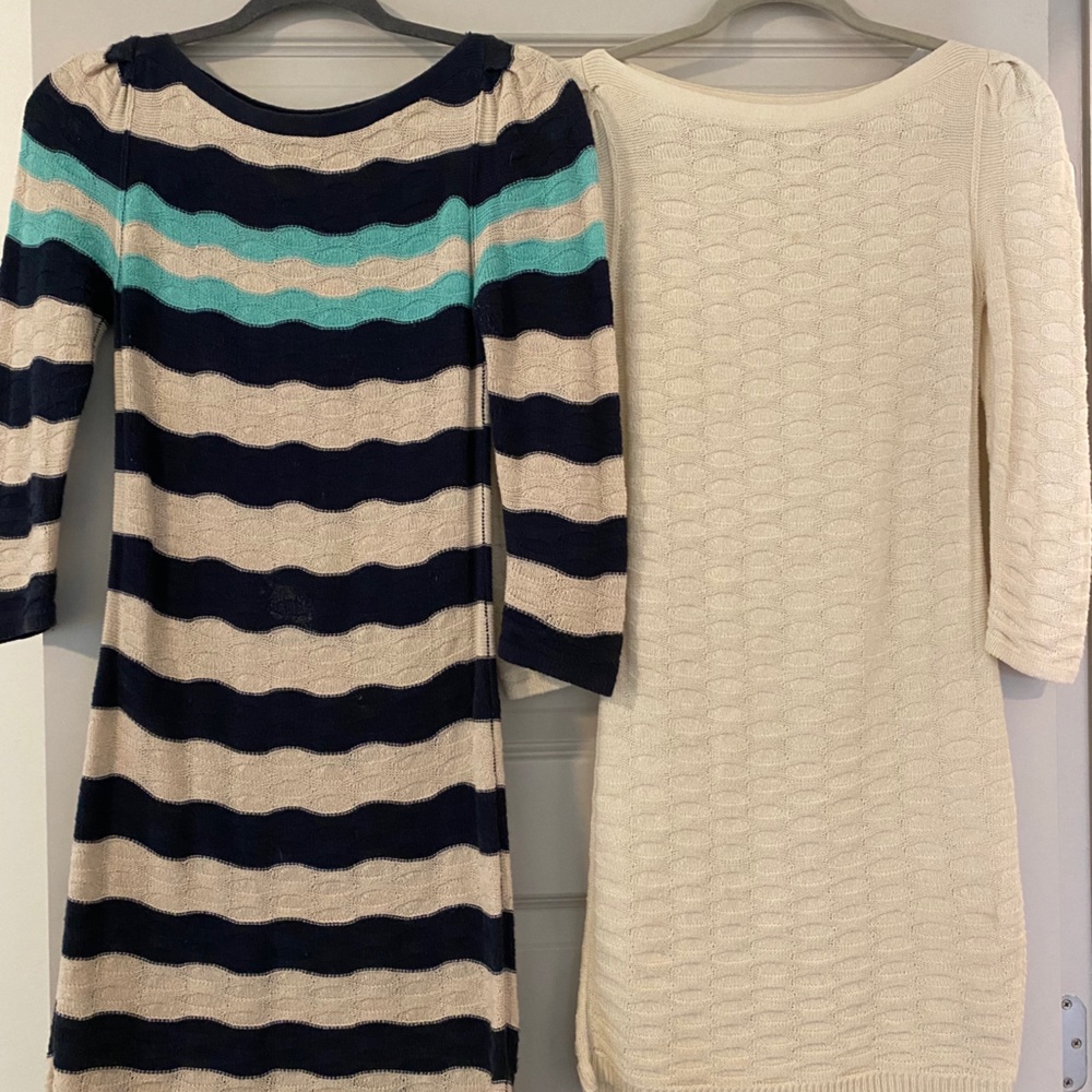 2 Nordstrom BP sweater dresses